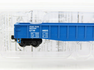 Z Scale Micro-Trains MTL 52200151 GTW Grand Trunk Western 50' Gondola #146015