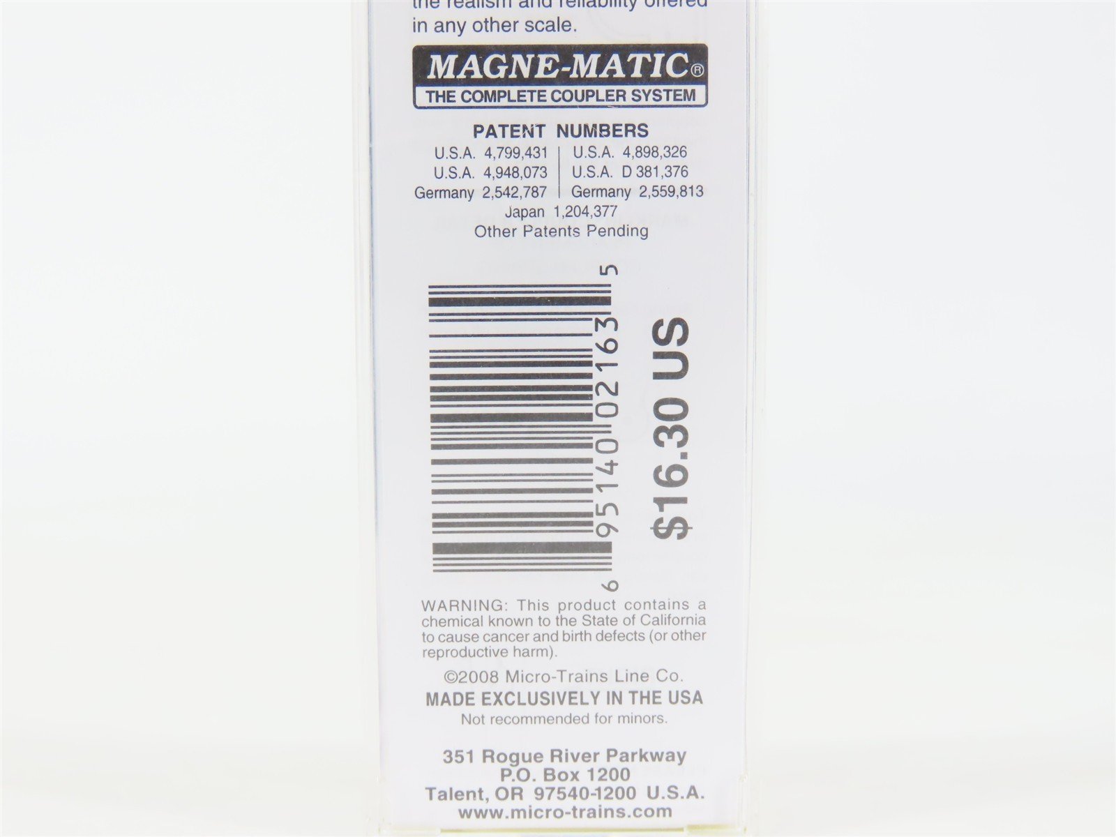Z Scale Micro-Trains MTL 52200151 GTW Grand Trunk Western 50' Gondola #146015