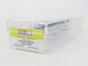 Z Scale Micro-Trains MTL 52200151 GTW Grand Trunk Western 50' Gondola #146015
