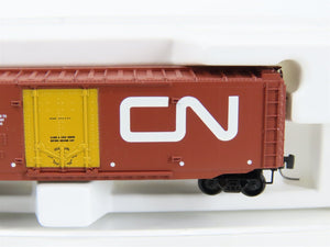 Z Micro-Trains MTL 13624-2 CN Canadian National (Yellow Door) 50' Boxcar #353228