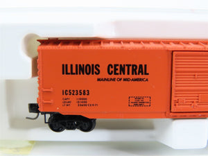 Z Scale Kadee Micro-Trains MTL 13502-2 IC Illinois Central 50' Box Car #523583