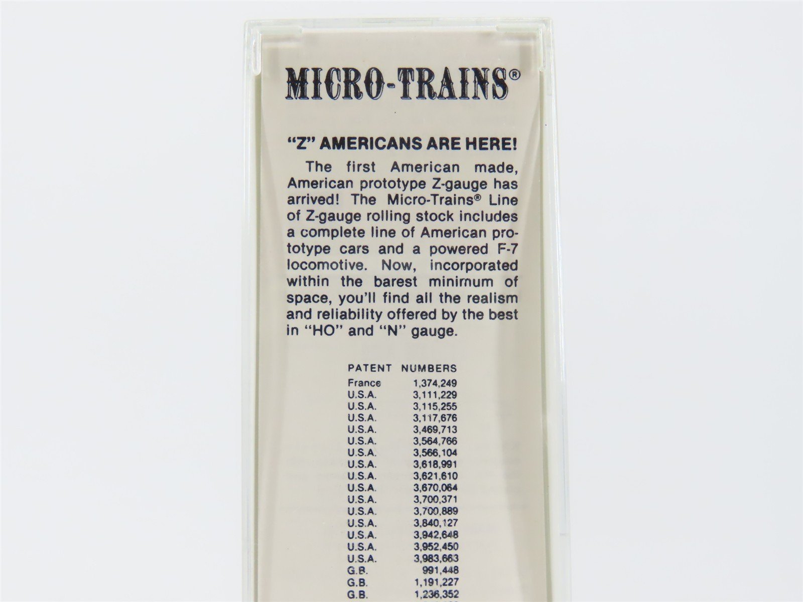 Z Scale Kadee Micro-Trains MTL 13502-2 IC Illinois Central 50' Box Car #523583