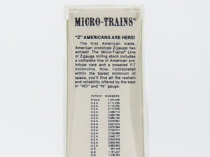 Z Scale Kadee Micro-Trains MTL 13502-2 IC Illinois Central 50' Box Car #523583