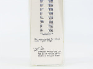 Z Scale Kadee Micro-Trains MTL 13502-2 IC Illinois Central 50' Box Car #523583