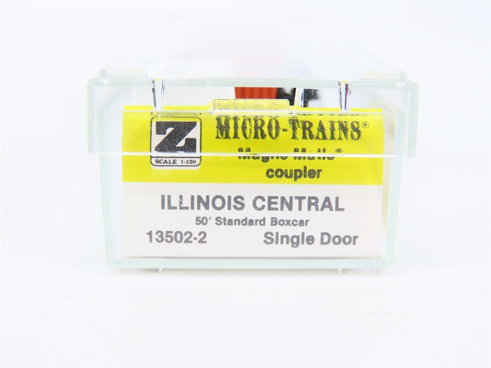 Z Scale Kadee Micro-Trains MTL 13502-2 IC Illinois Central 50' Box Car #523583
