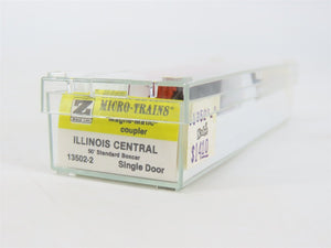 Z Scale Kadee Micro-Trains MTL 13502-2 IC Illinois Central 50' Box Car #523583