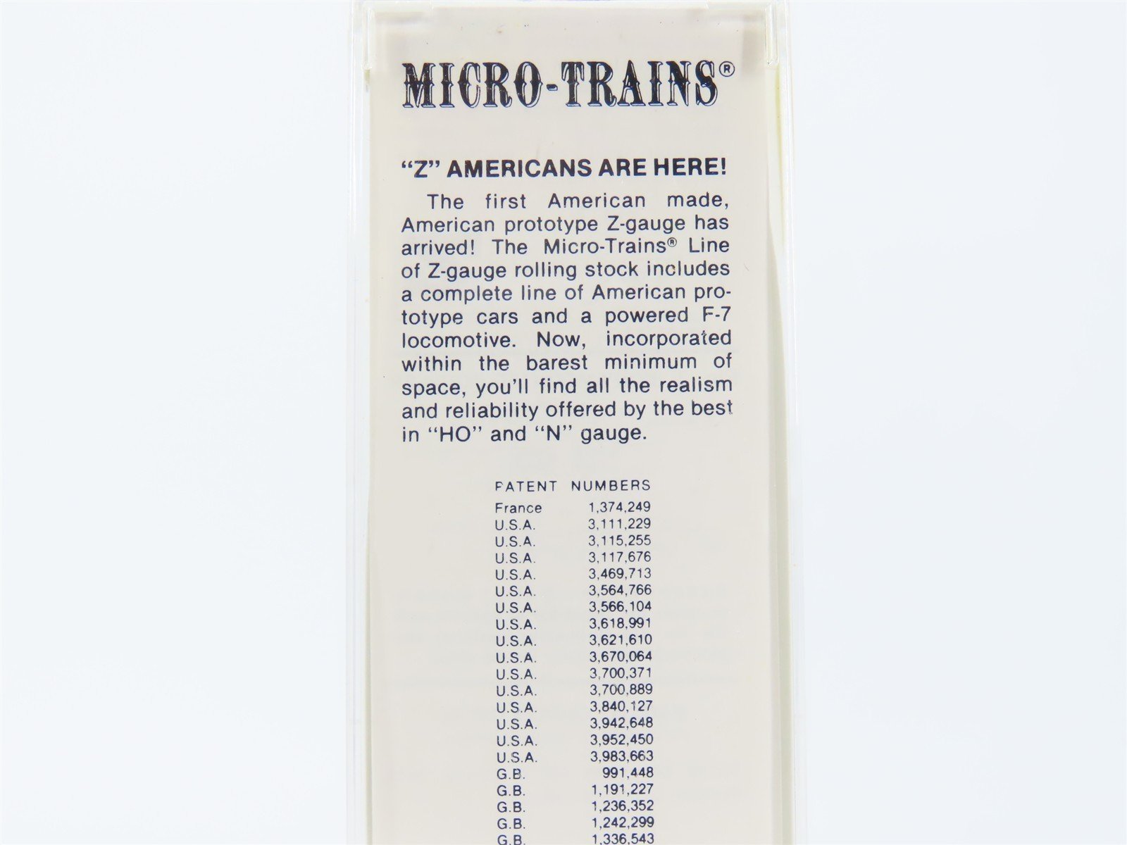 Z Scale Kadee Micro-Trains MTL 13501-2 NP 
