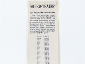 Z Scale Kadee Micro-Trains MTL 13501-2 NP 