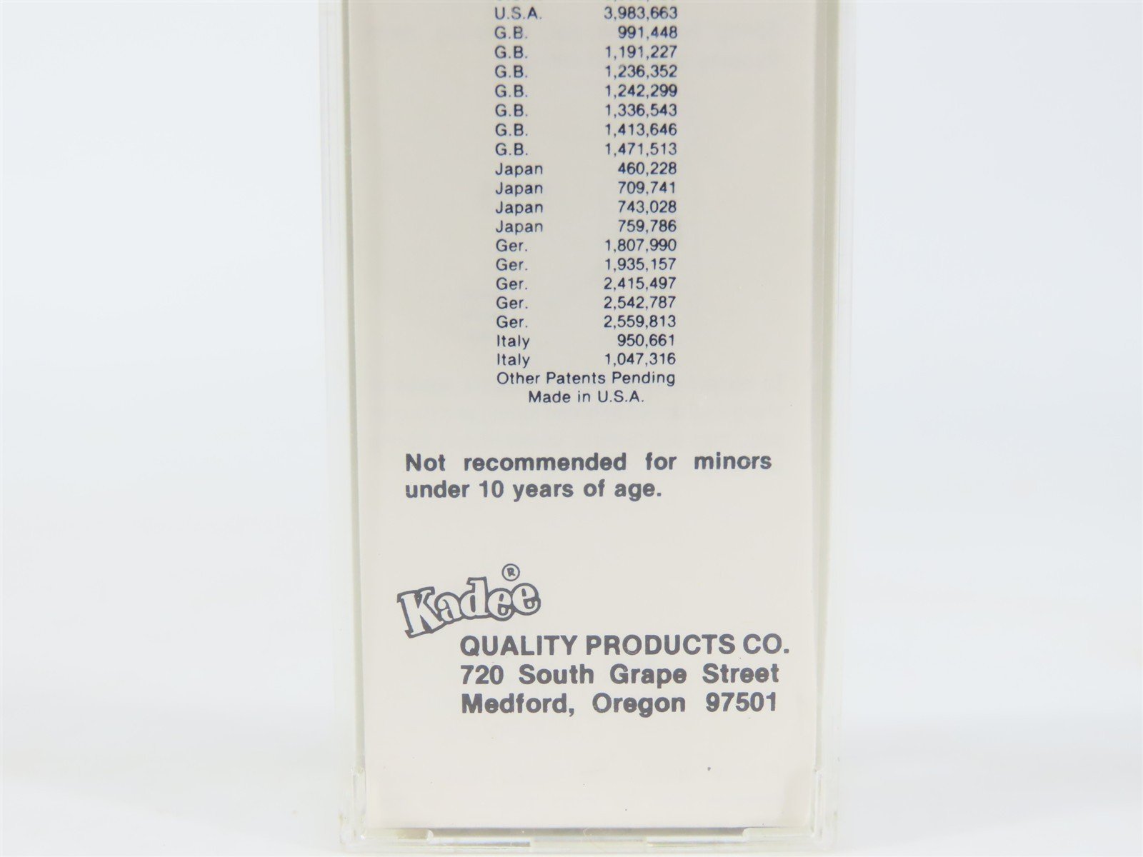 Z Scale Kadee Micro-Trains MTL 13501-2 NP 