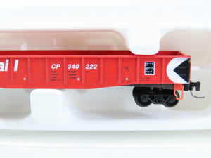 Z Scale Micro-Trains MTL 13108-2 CP Rail 50' Fishbelly Sides Gondola #340222