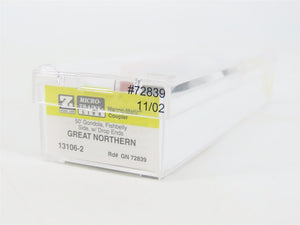 Z Scale Micro-Trains MTL 13106-2 GN Great Northern 50' Fishbelly Gondola #72839