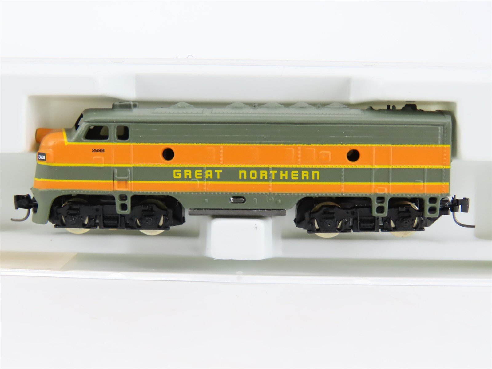 Z Scale Micro-Trains MTL 12008-2 GN Great Northern F7A Diesel #268B - Unpowered