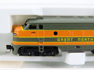 Z Scale Micro-Trains MTL 12008-2 GN Great Northern F7A Diesel #268B - Unpowered