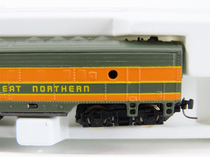 Z Scale Micro-Trains MTL 12008-2 GN Great Northern F7A Diesel #268B - Unpowered