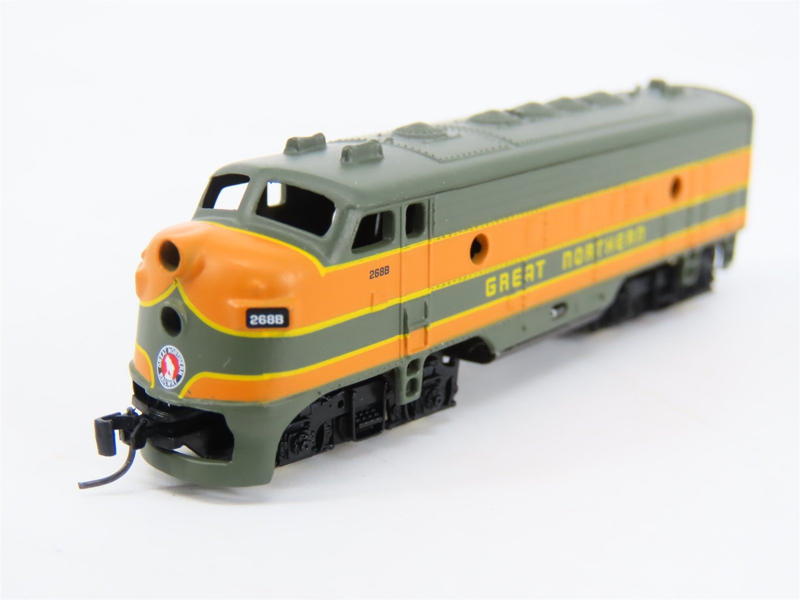 Z Scale Micro-Trains MTL 12008-2 GN Great Northern F7A Diesel #268B - Unpowered