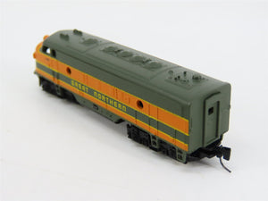 Z Scale Micro-Trains MTL 12008-2 GN Great Northern F7A Diesel #268B - Unpowered
