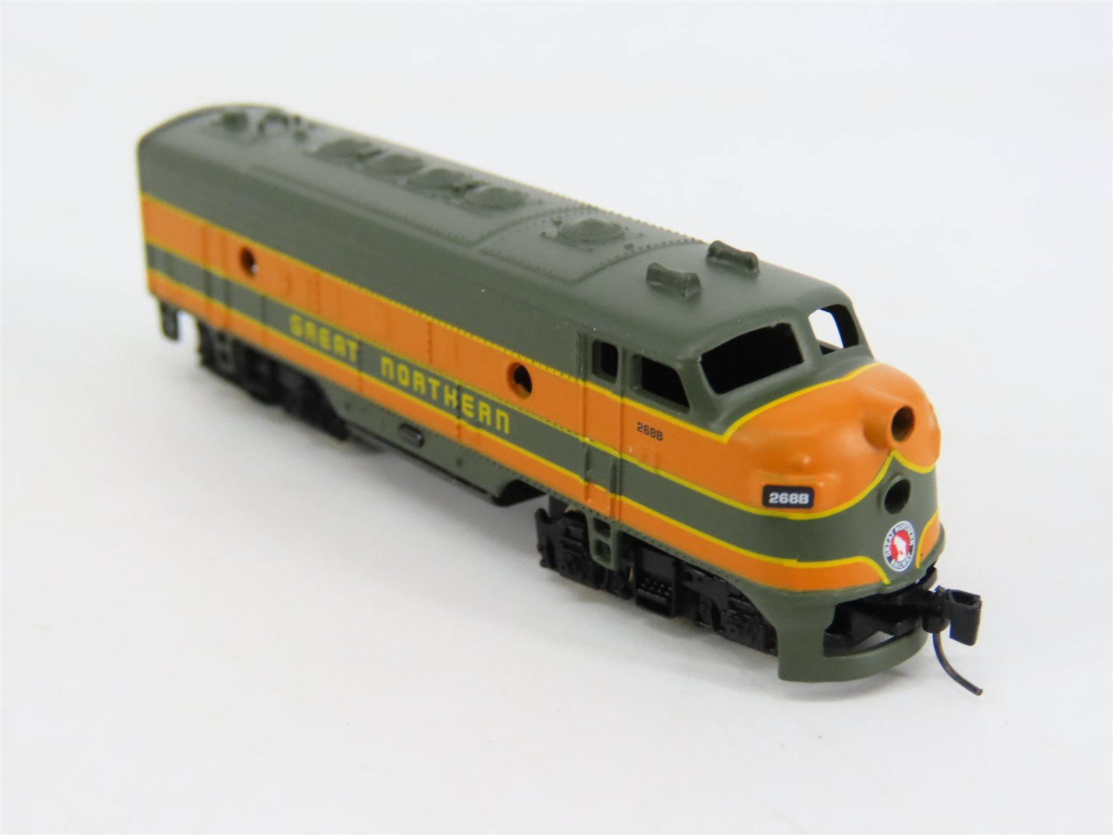 Z Scale Micro-Trains MTL 12008-2 GN Great Northern F7A Diesel #268B - Unpowered
