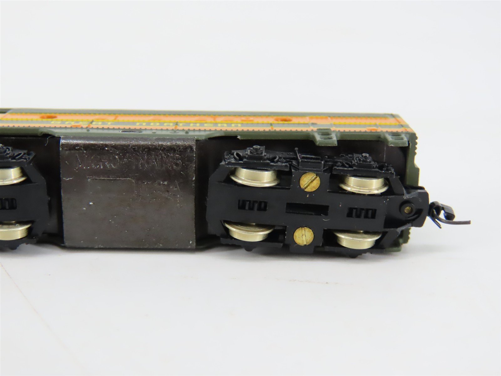 Z Scale Micro-Trains MTL 12008-2 GN Great Northern F7A Diesel #268B - Unpowered