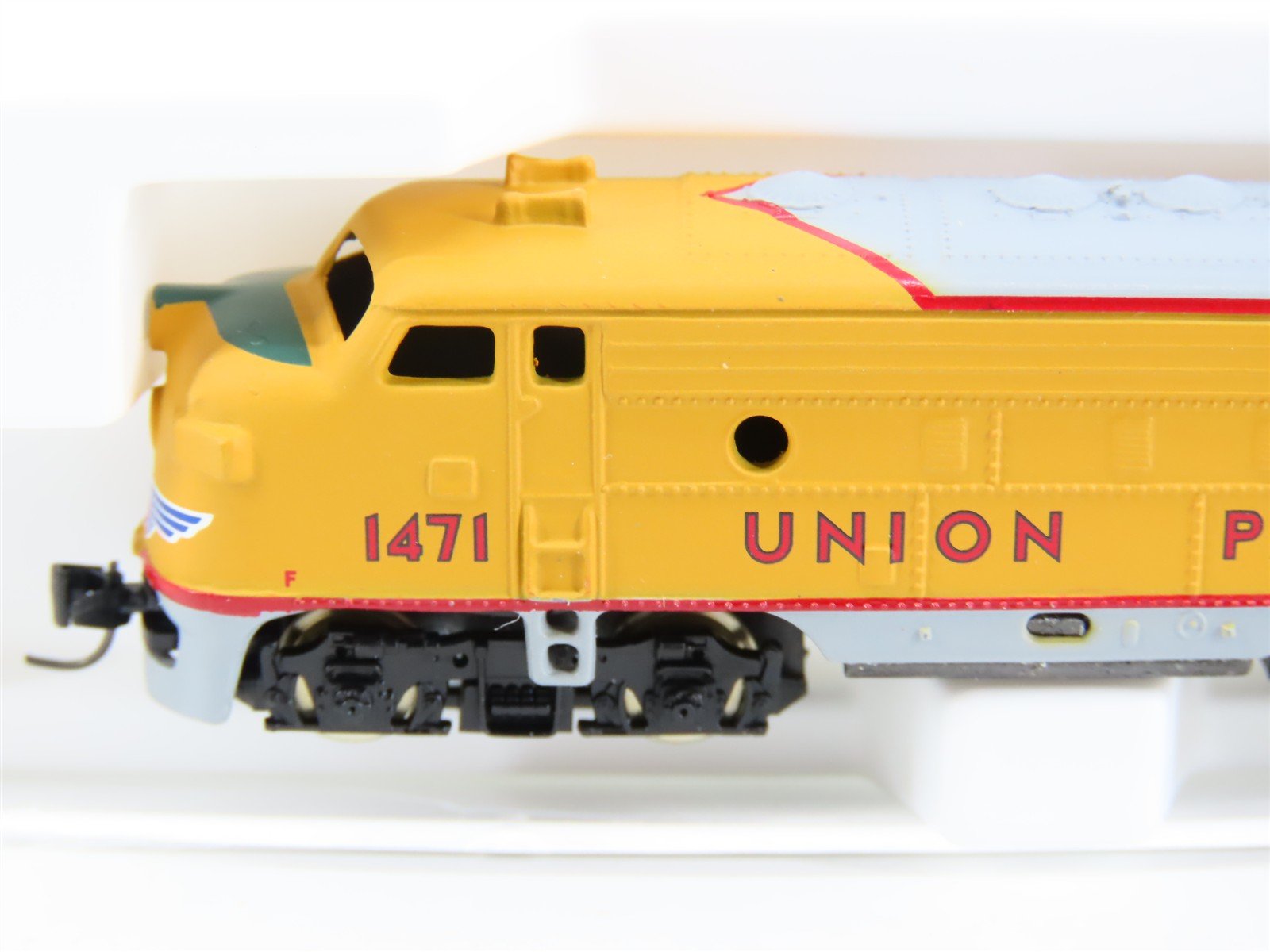 Z Scale Micro-Trains MTL 12001-2 UP Union Pacific F7A Diesel #1471 - Unpowered