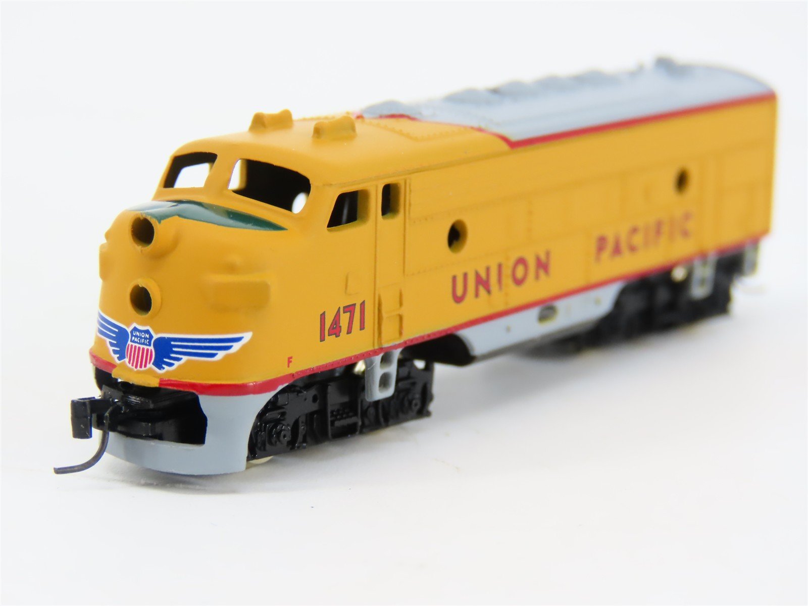 Z Scale Micro-Trains MTL 12001-2 UP Union Pacific F7A Diesel #1471 - Unpowered