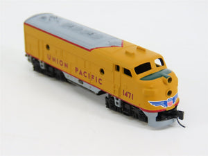 Z Scale Micro-Trains MTL 12001-2 UP Union Pacific F7A Diesel #1471 - Unpowered