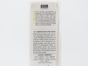 Z Scale Micro-Trains MTL 12001-2 UP Union Pacific F7A Diesel #1471 - Unpowered