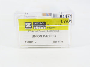 Z Scale Micro-Trains MTL 12001-2 UP Union Pacific F7A Diesel #1471 - Unpowered