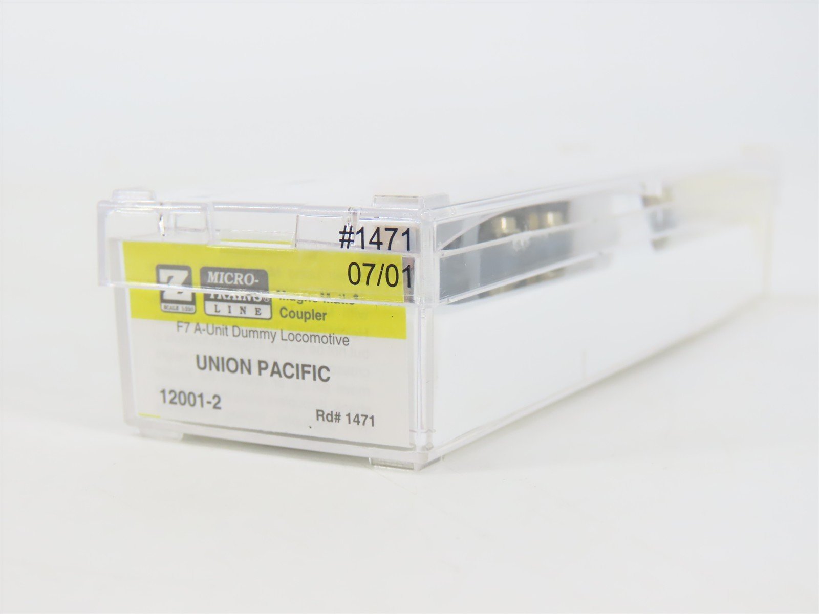 Z Scale Micro-Trains MTL 12001-2 UP Union Pacific F7A Diesel #1471 - Unpowered