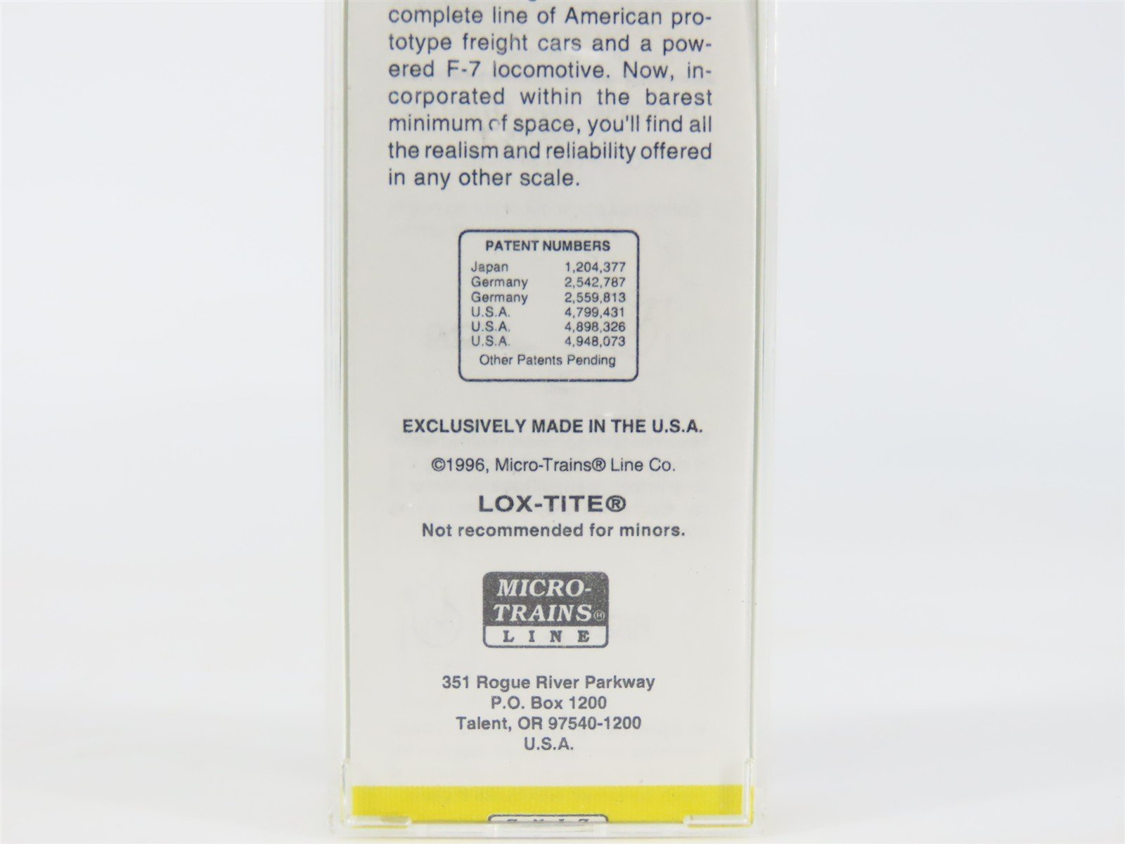 Z Scale Micro-Trains MTL 12004-2 SP 