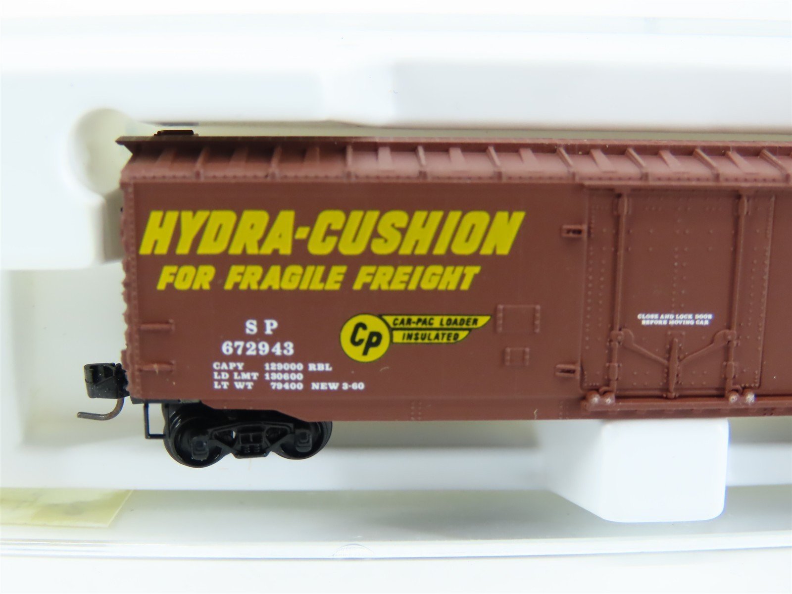 Z Scale Kadee Micro-Trains MTL 13601-2 SP Southern Pacific 50' Box Car #672943