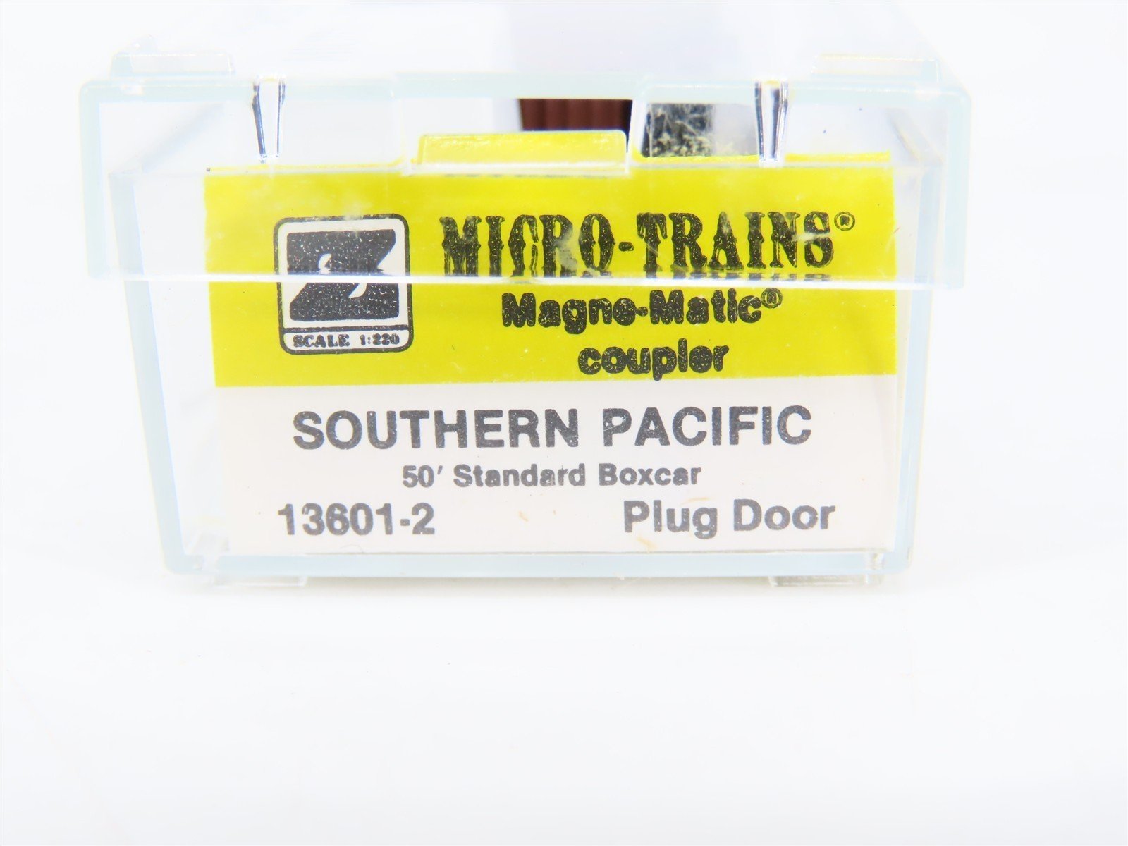 Z Scale Kadee Micro-Trains MTL 13601-2 SP Southern Pacific 50' Box Car #672943