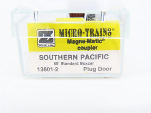 Z Scale Kadee Micro-Trains MTL 13601-2 SP Southern Pacific 50' Box Car #672943