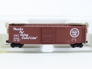 Z Scale Kadee Micro-Trains MTL 13511-2 ACL Atlantic Coast Line Box Car #31457