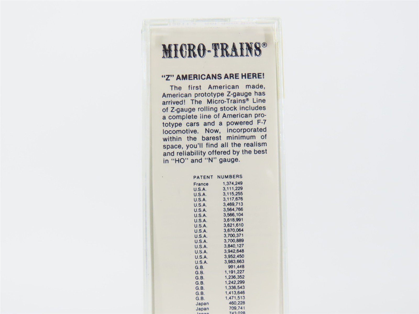 Z Scale Kadee Micro-Trains MTL 13511-2 ACL Atlantic Coast Line Box Car #31457