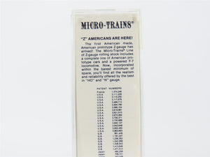 Z Scale Kadee Micro-Trains MTL 13511-2 ACL Atlantic Coast Line Box Car #31457