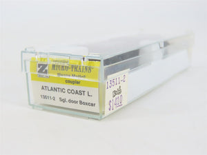 Z Scale Kadee Micro-Trains MTL 13511-2 ACL Atlantic Coast Line Box Car #31457