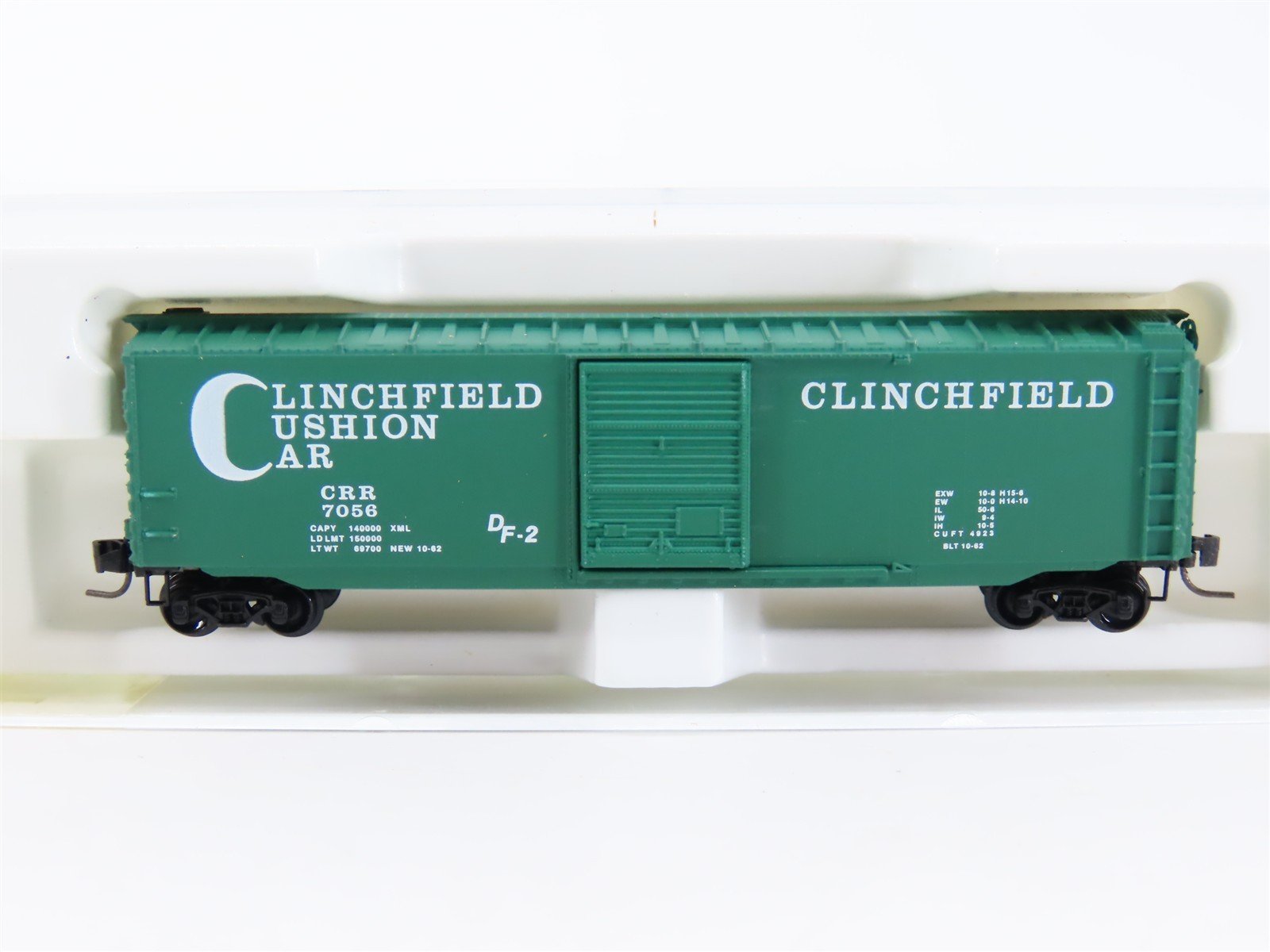 Z Scale Kadee Micro-Trains MTL 13505-2 CRR Clinchfield 50' Box Car #7056