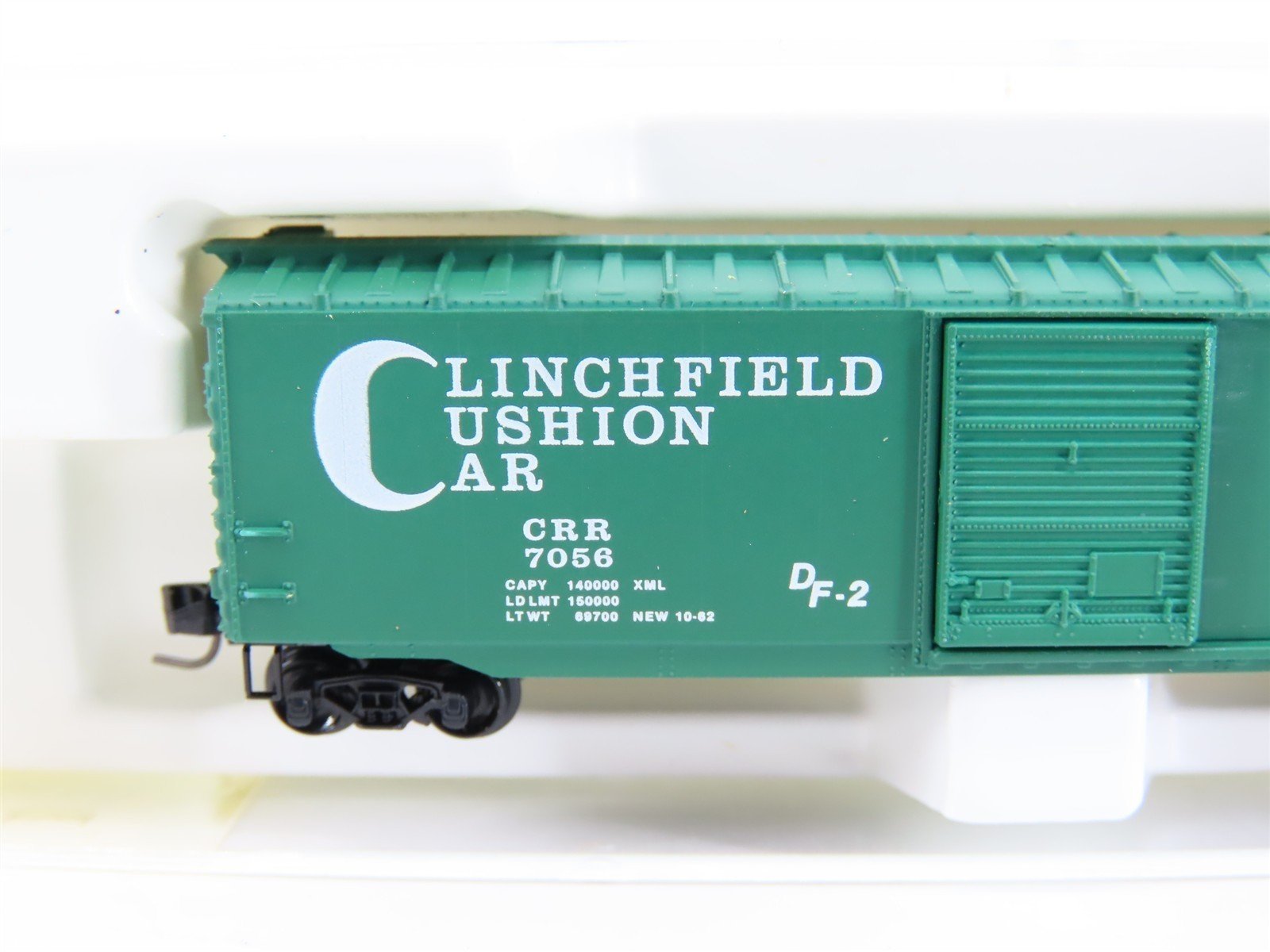 Z Scale Kadee Micro-Trains MTL 13505-2 CRR Clinchfield 50' Box Car #7056