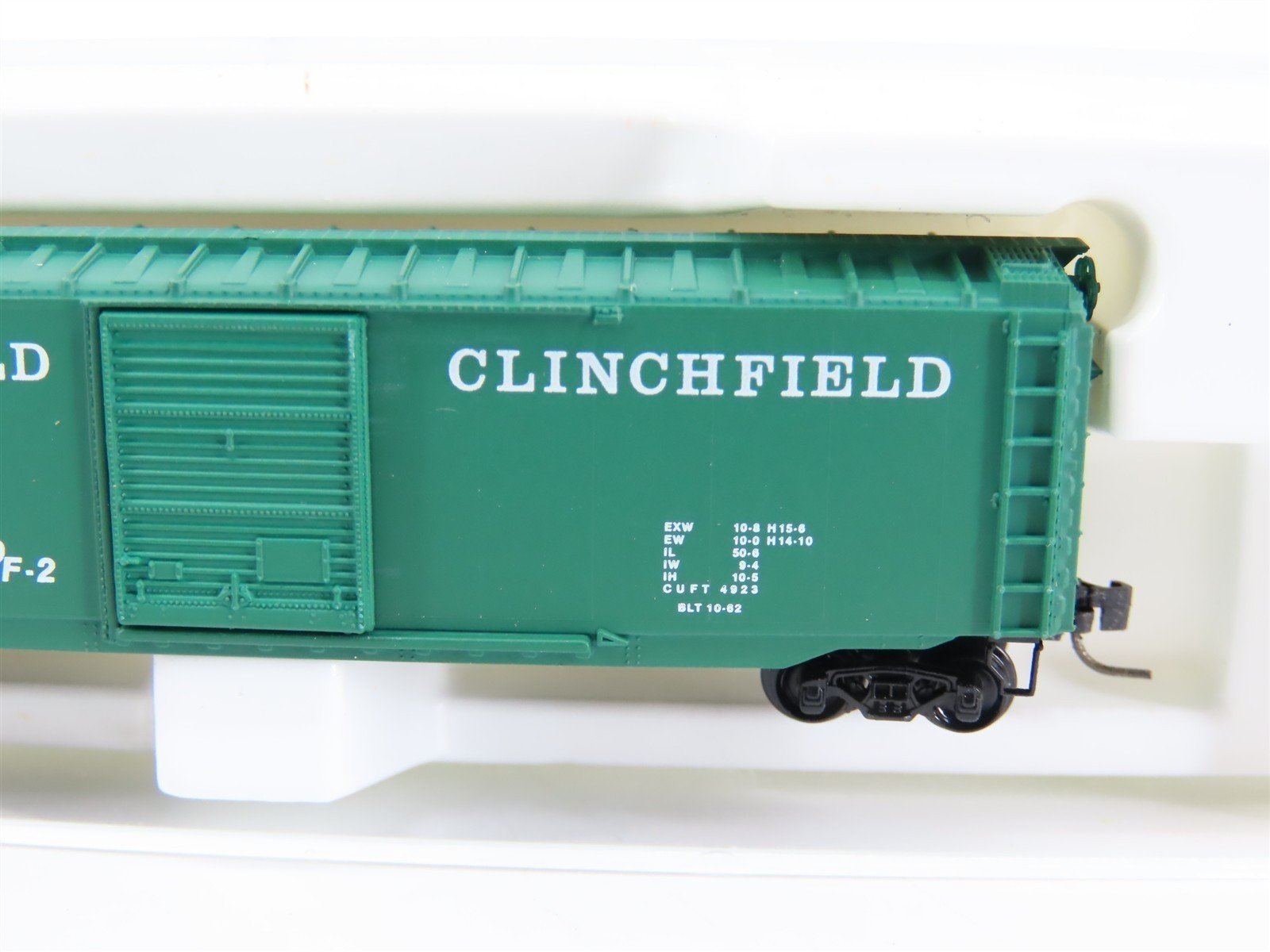 Z Scale Kadee Micro-Trains MTL 13505-2 CRR Clinchfield 50' Box Car #7056