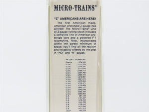 Z Scale Kadee Micro-Trains MTL 13505-2 CRR Clinchfield 50' Box Car #7056
