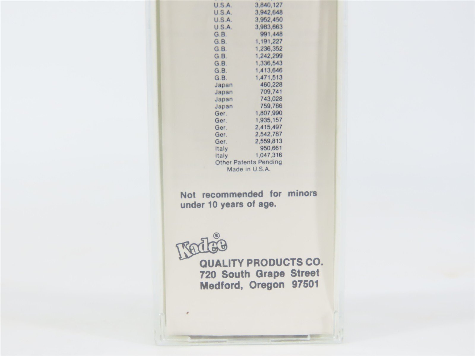 Z Scale Kadee Micro-Trains MTL 13505-2 CRR Clinchfield 50' Box Car #7056