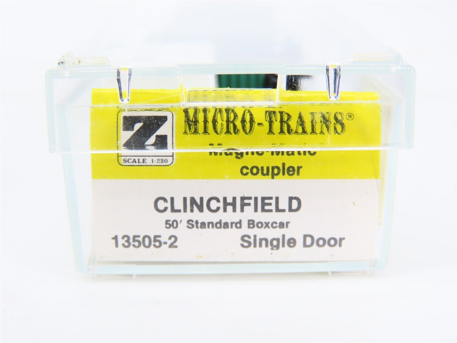 Z Scale Kadee Micro-Trains MTL 13505-2 CRR Clinchfield 50' Box Car #7056