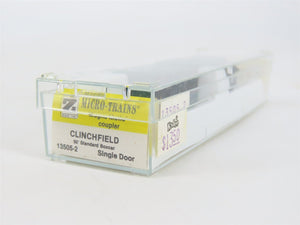 Z Scale Kadee Micro-Trains MTL 13505-2 CRR Clinchfield 50' Box Car #7056