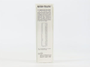 Z Scale Kadee Micro-Trains MTL 13508-2 ACL Atlantic Coast Line 50' Boxcar #31598