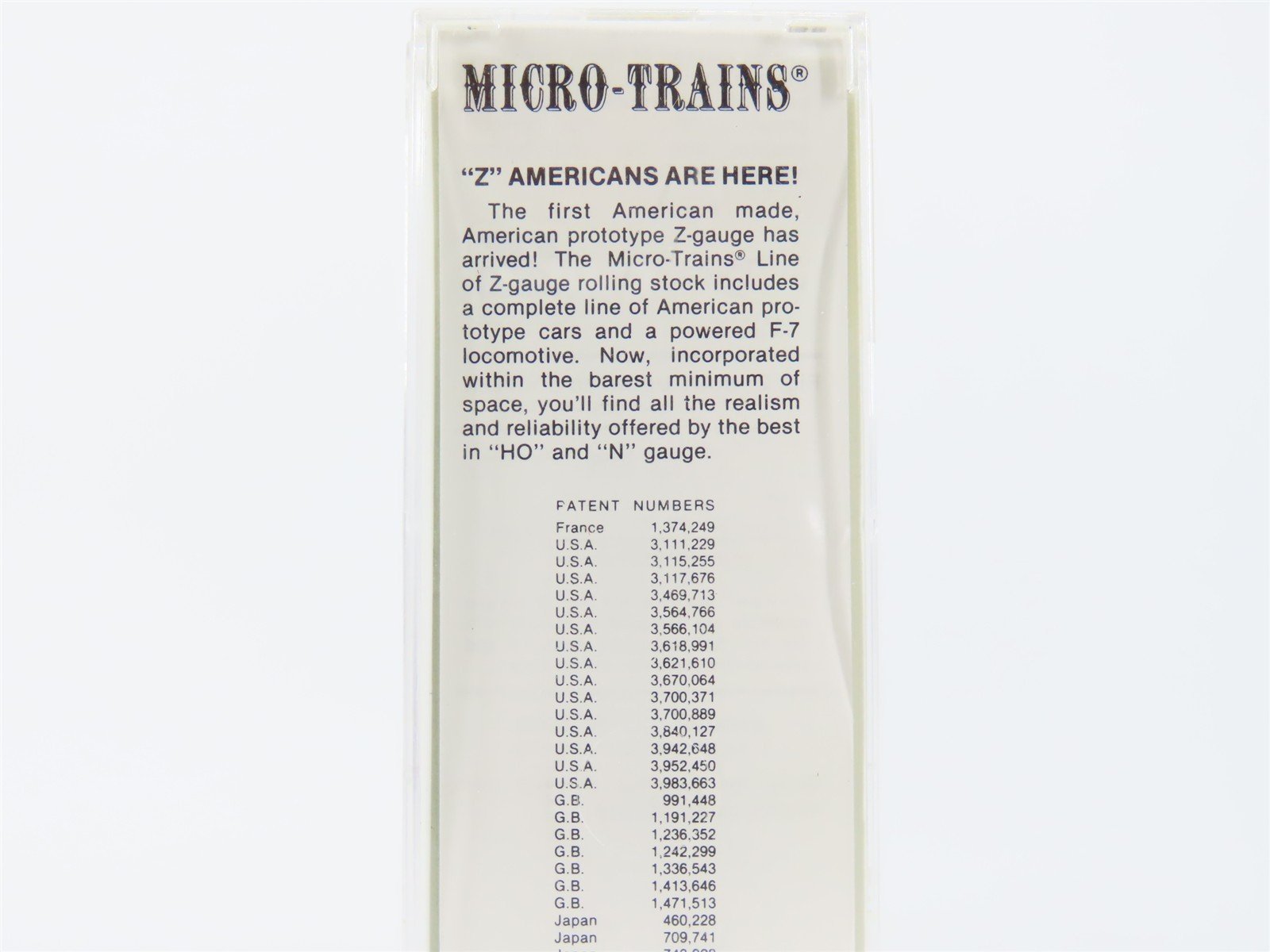 Z Scale Kadee Micro-Trains MTL 13508-2 ACL Atlantic Coast Line 50' Boxcar #31598