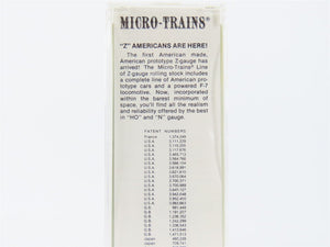 Z Scale Kadee Micro-Trains MTL 13508-2 ACL Atlantic Coast Line 50' Boxcar #31598