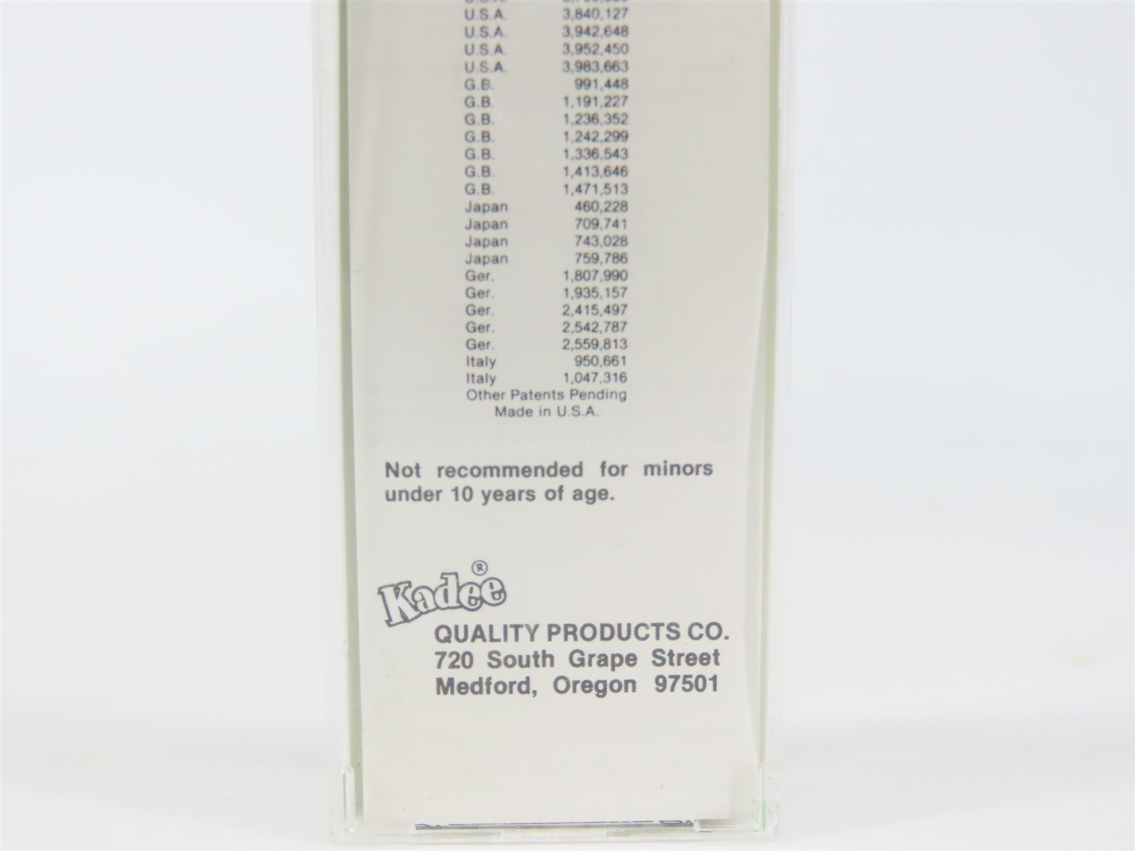 Z Scale Kadee Micro-Trains MTL 13508-2 ACL Atlantic Coast Line 50' Boxcar #31598