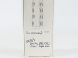 Z Scale Kadee Micro-Trains MTL 13508-2 ACL Atlantic Coast Line 50' Boxcar #31598