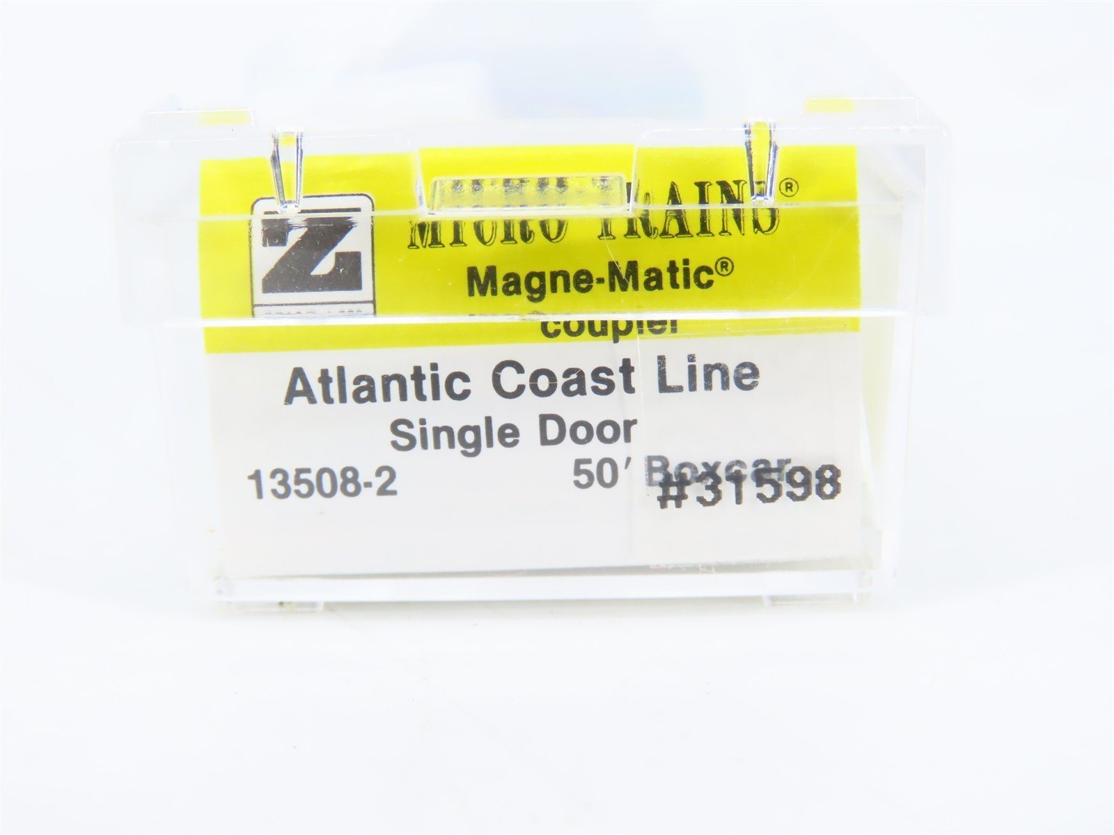 Z Scale Kadee Micro-Trains MTL 13508-2 ACL Atlantic Coast Line 50' Boxcar #31598