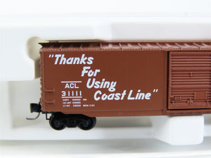 Z Scale Micro-Trains MTL 13511-2 ACL Atlantic Coast Line 50' Box Car #31111